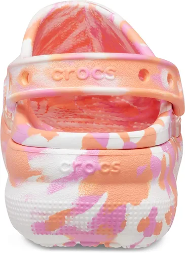 Miniatura 2 de Crocs Zuecos clásicos con plataforma Cutie unisex para niños