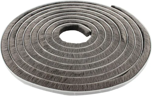 Miniatura 9 de T&B - Burlete auto adhesivo para ventanas y puertas de 9.52 mm x 9.52 mm (3/8 x 3/8 pulgadas). Gris