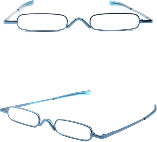 Miniatura 2 de Mini gafas de lectura delgadas tipo bolígrafo con estuche de clip portátil, lectores de bolsillo pequeños para hombres y mujeres
