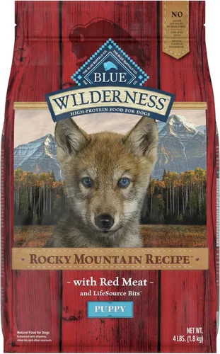 Miniatura 18 de Blue Buffalo Wilderness Puppy - Alimento seco para perros con alto contenido de proteínas con pollo real, sin granos, fabricado en los Estados