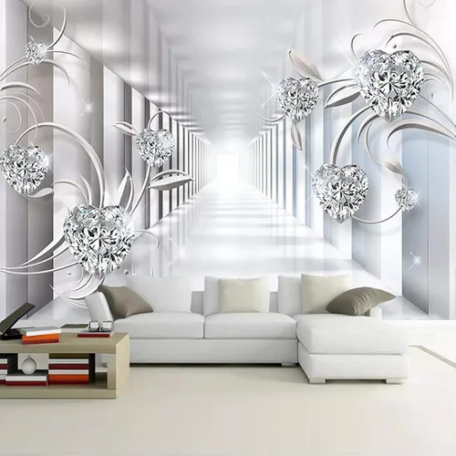 Miniatura 20 de Mural de pared grande geométrico dorado, salpicado de tinta negro y dorado salpicado con tinta, mural de vinilo autoadhesivo, decoración moderna