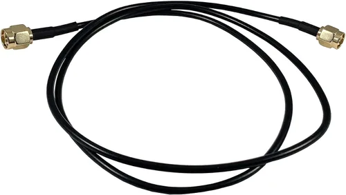 Miniatura 5 de Comm Gear Supply Kit de reubicación de antena táctica, color negro, compatible con radios Sepura Tetra SC21 y SRH Series