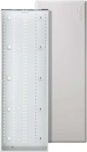 Miniatura 7 de Leviton SMC 47605-28W - Caja estructurada para medios con tapa, 28 pulgadas, color blanco