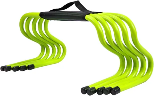 Miniatura 20 de YXXSDP Deporte atlético de entrenamiento de velocidad obstáculos, equipo de entrenamiento de agilidad equipo multideporte, juegos al aire libre