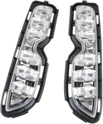 KarParts360 Para Scion xB 2013 2014 2015 Conjunto de luz de circulación diurna para el lado del conductor y del pasajero | Par | CAPA | Reemplazo