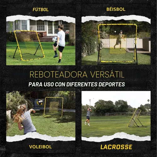 Miniatura 2 de SKLZ Fielding Trainer - Baseball, Softball & Volleyball Rebounder Net. Enhanced Solo Fielding Practice for Skill Development. High-Performance