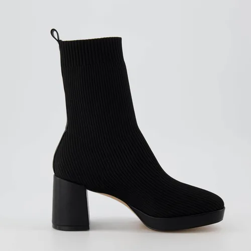 Miniatura 5 de CUSHIONAIRE Botas de tacón Bancroft Stretch para mujer + espuma viscoelástica, anchos disponibles