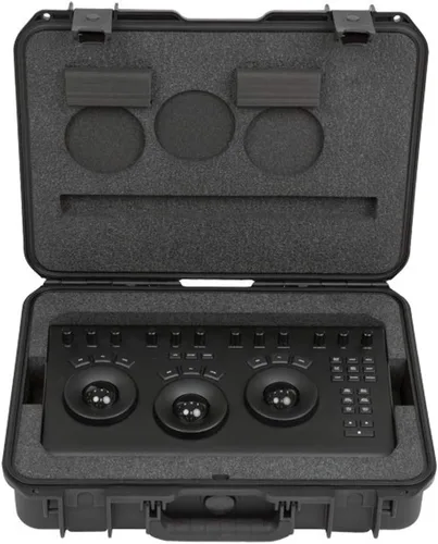 Miniatura 2 de SKB Cases 3i-18135DAV iSeries - Funda compatible con Blackmagic Design Davinci Resolve Micro Panel, resina de copolímero de polipropileno, sistema