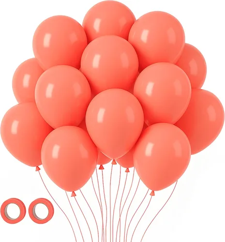 Miniatura 145 de Voircoloria - Globos azul bebé claro, paquete de 66 globos de 12 pulgadas de látex para fiestas para niños y niñas, para cumpleaños, baby shower, 16