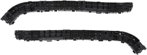 Miniatura 18 de G-PLUS 1 par de soportes de parachoques delantero izquierdo y derecho compatibles con Elantra 2011-2016 (submodelo: GL, GLS, L, Limited) 865143X000