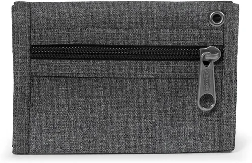 Miniatura 3 de EASTPAK Billetera individual Crew 5.1 in, Negro denin, Tripulación Individual