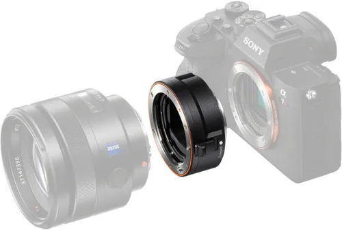 Miniatura 3 de Sony Adaptador de lente LA-EA5 A-mount para cámaras de montura E