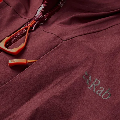 Miniatura 5 de Rab Khroma Kinetic - Chaqueta impermeable transpirable para mujer para esquí y montañismo