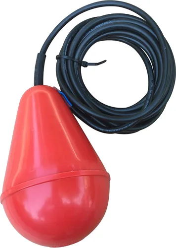 Miniatura 12 de Interruptor flotador resistente "SludgeBoss" para uso con aguas residuales, sólidos suspendidos y líquidos viscosos