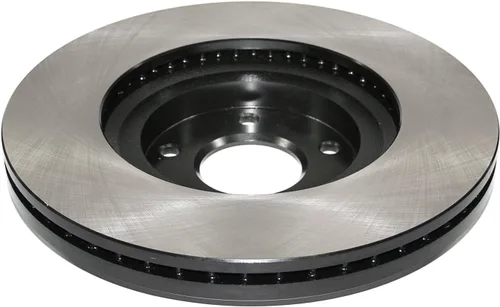 Miniatura 2 de Durago Rotor de freno ventilado delantero de la serie electroforética