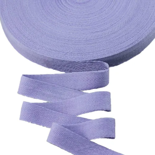 Miniatura 34 de Cinta de algodón de 50 yardas de ancho de 3/4 pulgadas de ancho, cinta de sarga de tela de espiga para encuadernación al sesgo, envoltura