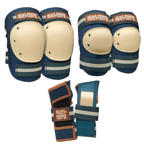 Miniatura 17 de Triple Eight Saver Series - Juego de protectores de rodillas, codos y muñecas (talla S, color negro)