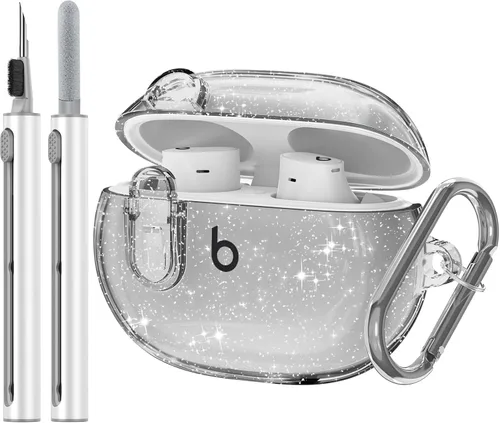 Miniatura 10 de Funda transparente para los nuevos Beats Studio Buds + (2023) / Beats Studio Buds (2021), funda con cierre seguro Secure Lock para Beats Studio Buds