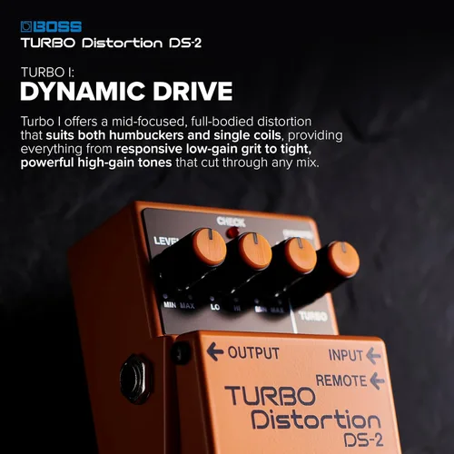 Miniatura 4 de BOSS DS-1 pedal de distorsión