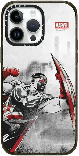 Miniatura 156 de CASETiFY Funda Impact para iPhone 17 Pro Max [Colaboración Marvel/Delgada/Magsafe / Protección contra caídas de grado militar 4X de 8.2 pies]