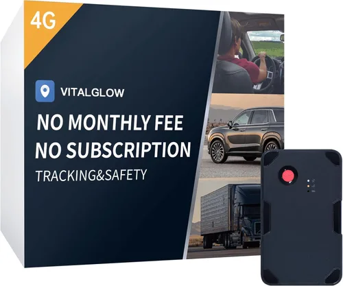 Miniatura 10 de Rastreador GPS con cable para vehículos, sin cargo mensual, sin suscripción, seguimiento en tiempo real, SIM 4G y datos incluidos, historial