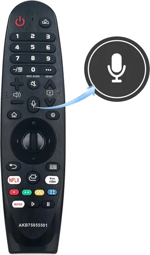 Miniatura 3 de AKB75855501 MR20GA Reemplazo remoto por voz para LG NanoCell TV 50NANO79UNA 49NANO80UNA 49NANO81ANA 49NANO85UNA 49NANO86UNA 55NANO90UNA 55NANO91ANA