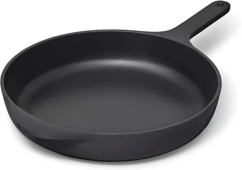 Miniatura 19 de Sartén de Hierro Fundido Caraway - Sartén de Hierro Fundido Esmaltado de 10.5" con Recubrimiento de Esmalte de 3 Capas - Sin Necesidad de Sazonado