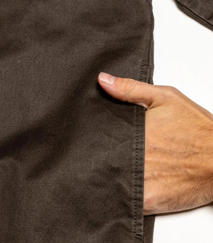 Miniatura 2 de Legendary Whitetails Chaqueta de camisa de franela con forro para hombre, de algodón encerado resistente al agua