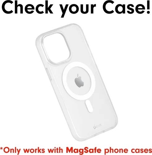 Miniatura 5 de Sonix Pedestal magnético ajustable para teléfono celular, compatible con Apple MagSafe (grafito)