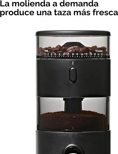 Miniatura 3 de OXO Brew - Molinillo de café cónico compacto