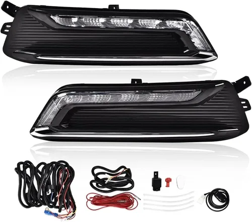 Miniatura 17 de CNNELL Luces antiniebla con bombilla compatibles con Chevy Avalanche 2007-2013, Chevy Suburban Tahoe 2007-2014, Chevy Camaro 10-13, GMC Yukon 07-14