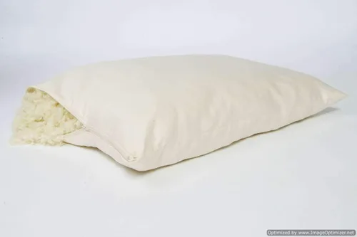 Miniatura 2 de Holy Lamb Organics Almohada de plumón lanudo