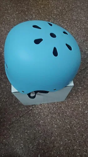 Miniatura 19 de Juego de casco de bicicleta para niños, certificado CPSC con rodilleras, coderas, muñequeras, casco negro ajustable para niñas de 2-3-5-8 años