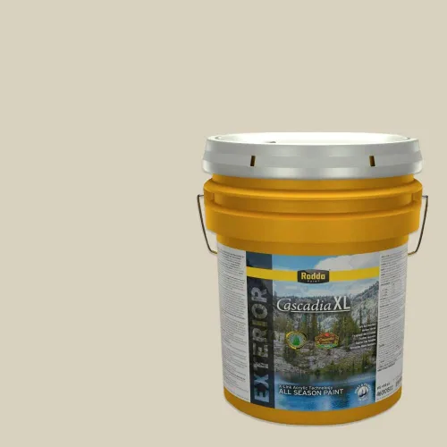 Miniatura 4 de Rodda Paint CASCADIA XL Pintura e imprimación satinada exterior en uno, cuarto de galón, Cantera