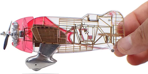 Miniatura 2 de Gee Bee Racer 1:48 Escala Kit de modelo fabricado en Japón