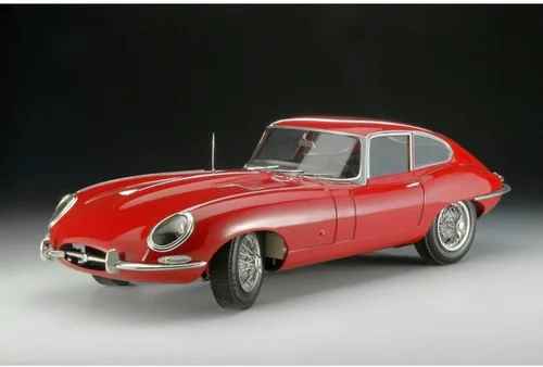 Miniatura 2 de Revell 07717 Jaguar E-Type 1:8 Kit de modelo de plástico sin construir/sin pintar