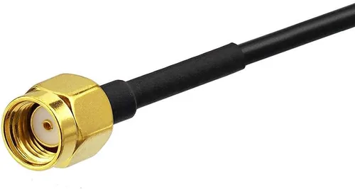 Miniatura 6 de Bingfu Cable de extensión de antena WiFi RP-SMA macho a RP-SMA hembra montaje en mamparo RG174 Cable coaxial 3.3 ft 3 pies para enrutador WiFi
