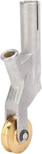 Miniatura 8 de Boquilla de soldadura de pistola de soldadura de aire caliente con rodillos, boquillas de soldadura de velocidad de aleación de acero inoxidable