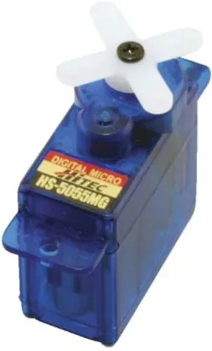 Miniatura 6 de Hitec 35125S HS-5125MG - Servo digital de ala superfina 7.5 libras