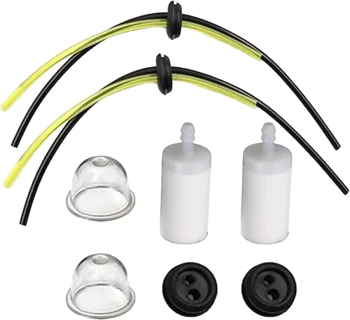 Miniatura 2 de Filtro de línea de combustible y retén compatible con Redmax EB7001 EBZ6500 EBZ7500 EBZ8500 EBZ7150. Reemplaza la pieza #579138304 579138306