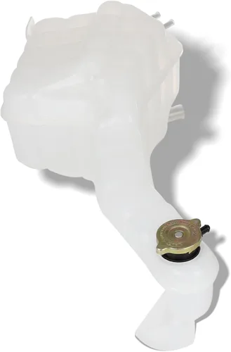 Miniatura 43 de SCITOO Tanque de Radiador Botella de Reserva de Refrigerante de Recuperación de Desbordamiento [Con Sensor y con Tapa] 1L Universal Azul Reemplazo #