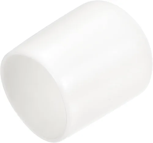 Miniatura 72 de uxcell 25 tapas de goma de 0.787 in de vinilo de identificación redonda tapa tapa de rosca de tornillo protectores negro