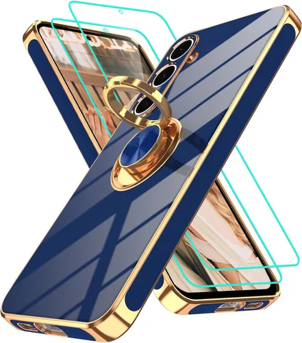 Miniatura 97 de Gritup Funda para Samsung Galaxy A14 5G: Funda Samsung A14 con 2 Protectores de Pantalla, Soporte de Anillo con Rotación 360°, Soporte Magnético