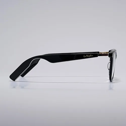 Miniatura 2 de GoRhythm Lentes inteligentes AI con seguridad Bluetooth de por vida cara a cara AI Traducción inalámbrica y traducción de llamadas para reproducción