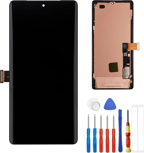 Miniatura 10 de Pantalla digital LCD compatible con Google Pixel 6 GB7N6 G9S9B16 6.4 "pantalla LCD táctil Asamblea (soporte de huellas dactilares)+herramientas