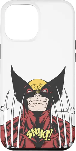 Miniatura 25 de Funda para iPhone 13 Pro Max Marvel X-Men Wolverine Snikt