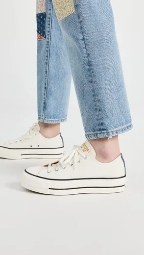 Miniatura 4 de Converse Chuck Taylor All Star Lift - Tenis de mezclilla para mujer