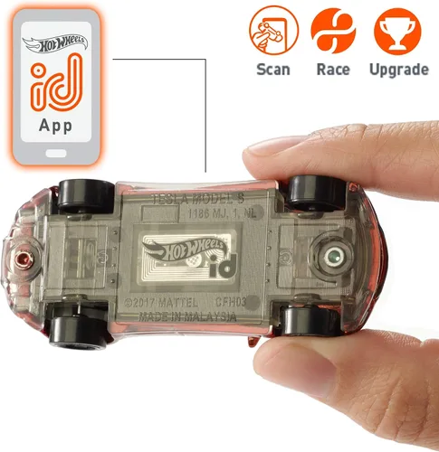 Miniatura 2 de Hot Wheels id - Tesla Modelo S