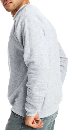 Miniatura 3 de Hanes EcoSmart Fleece, Cotton-Blend Pullover, Crewneck Sweatshirt for Men