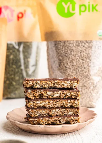 Miniatura 8 de Yupik Semillas de girasol orgánicas, sin cáscara, 2.2 libras (35.2 onzas), sin OGM, veganas, sin gluten, kosher, semillas crudas, sin sal, sin